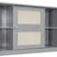 Lit de jour en bois avec lit gigogne, armoire et tablette-1196838261-1196838259