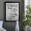 "Bathroom Rules" - Art textuel sur toile-970952468-970952466