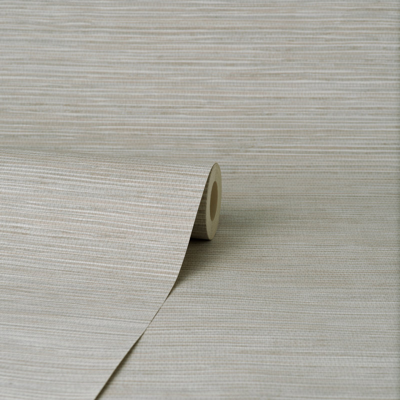 17 Stories 10.5m x 52cm Fusion Plain Wallpaper Roll, Grey