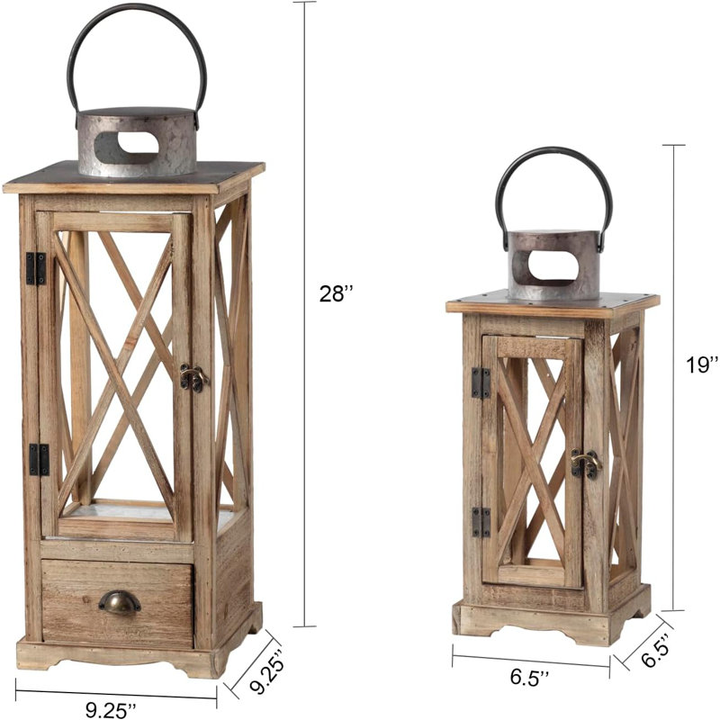 28'' H Lantern