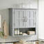 Armoire de rangement pour salle de bain-1389409153