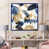 Blue Framed Canvas