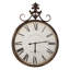 Alexandros Wall Clock Metal Antique-gold Accent Clock-1304248384