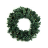 Pre-Lit Washington Frasier Fir Artificial Christmas Wreath - Clear Lights