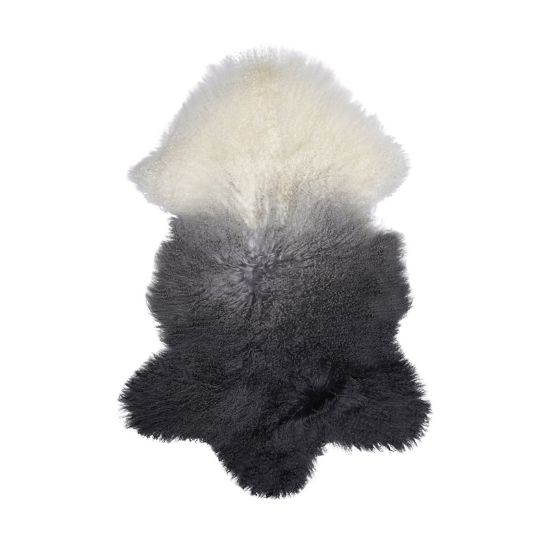 Sheepskin Ombre Area Rug