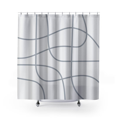 Coco Polyester Shower Curtain