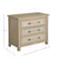 Table de chevet 3 tiroirs Astwood