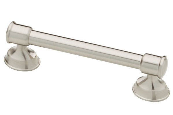 Poignée barre 5 1/16 po Athens, 3.75", Nickel satiné