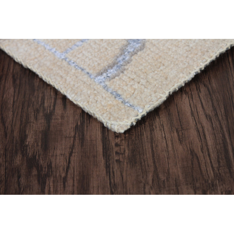 Donail Wool Oriental Indoor Rug, Rectangle 2' x 3'