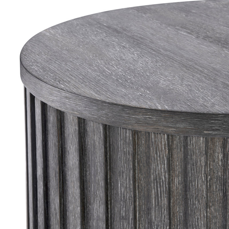 Menton Solid Wood End Table