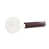Matte White/Rosso Levanto Marble