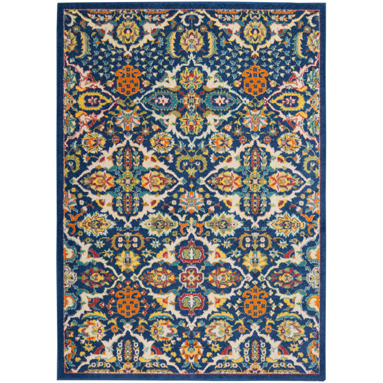 Whiteley Oriental Indoor Rug