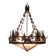Rustic Lodge 6 - Light Pendant