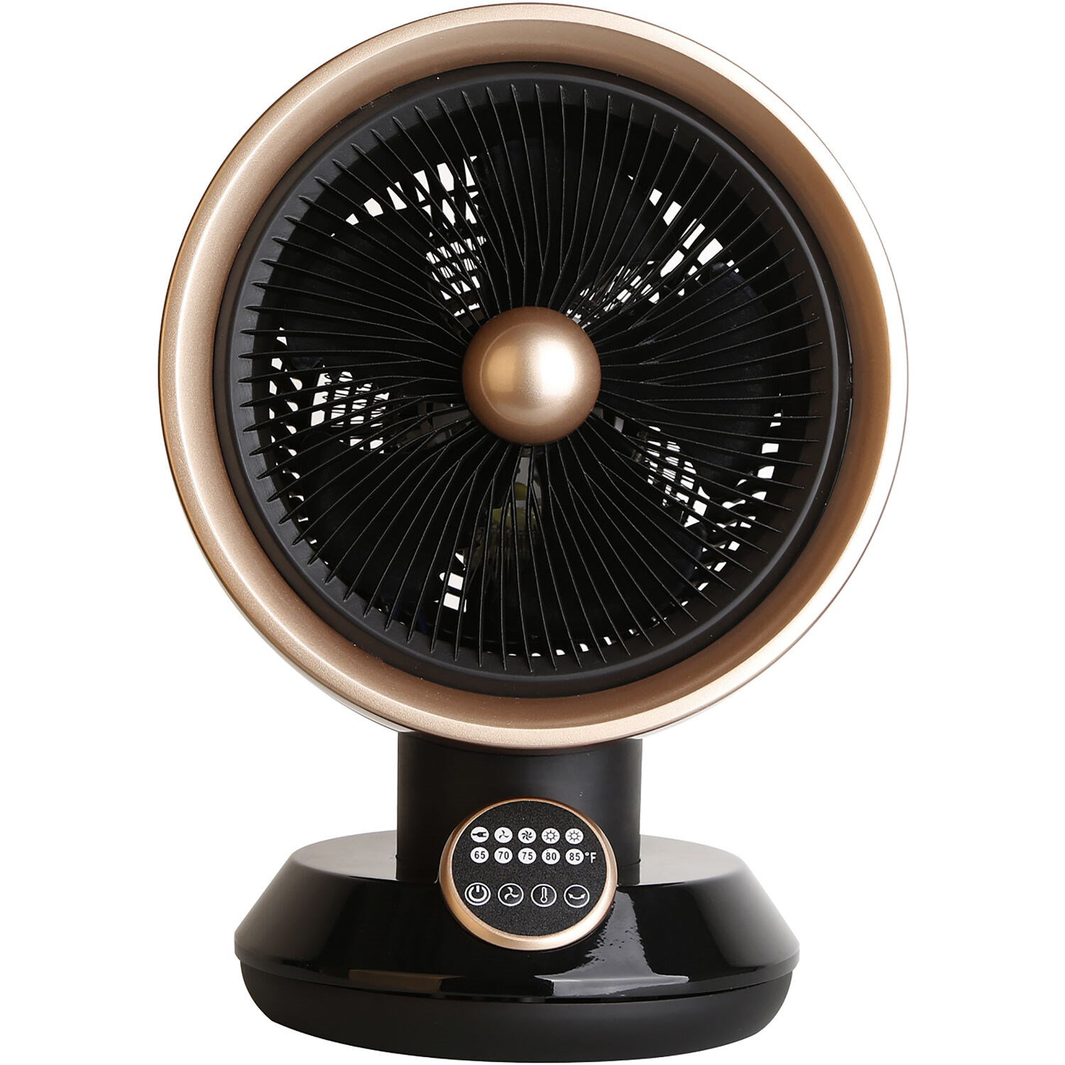 LifeSmart 2 in 1 Digital Control Fan Heater with Oscillation, 1500W