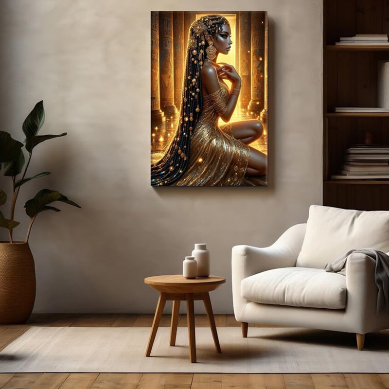 Wrapped Canvas Print