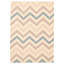 Kilim crème Jotunheim 5 pi 8 po x 8 pi 0 po