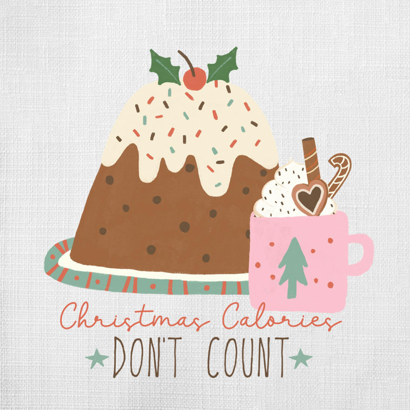 Coussin Christmas illustration_6, 18 po x 18 po