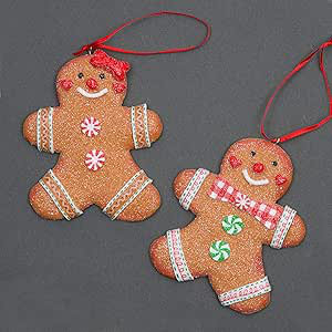 22cm PVC No Holiday Shaped Ornament