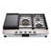 LG STUDIO UltraHeat Gas Cooktop with EasyClean, 5 Burners, Natural Gas, 30"