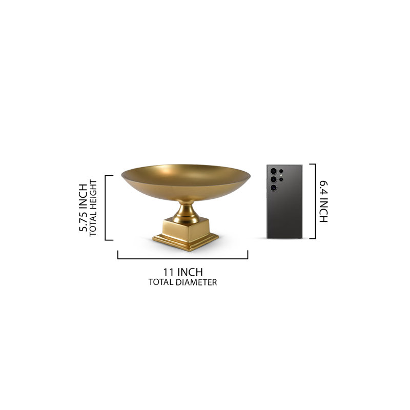 Bol décoratif en métal Culler