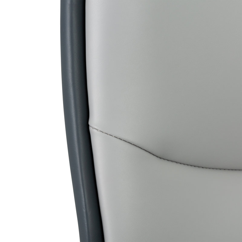 Lexi-Mai Mid Back Task Chair, Gray