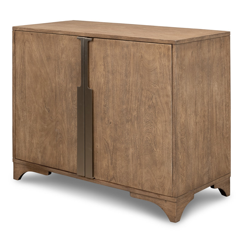 Augustus Solid Wood Accent Cabinet