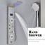 Panneau de douche 44,88 po