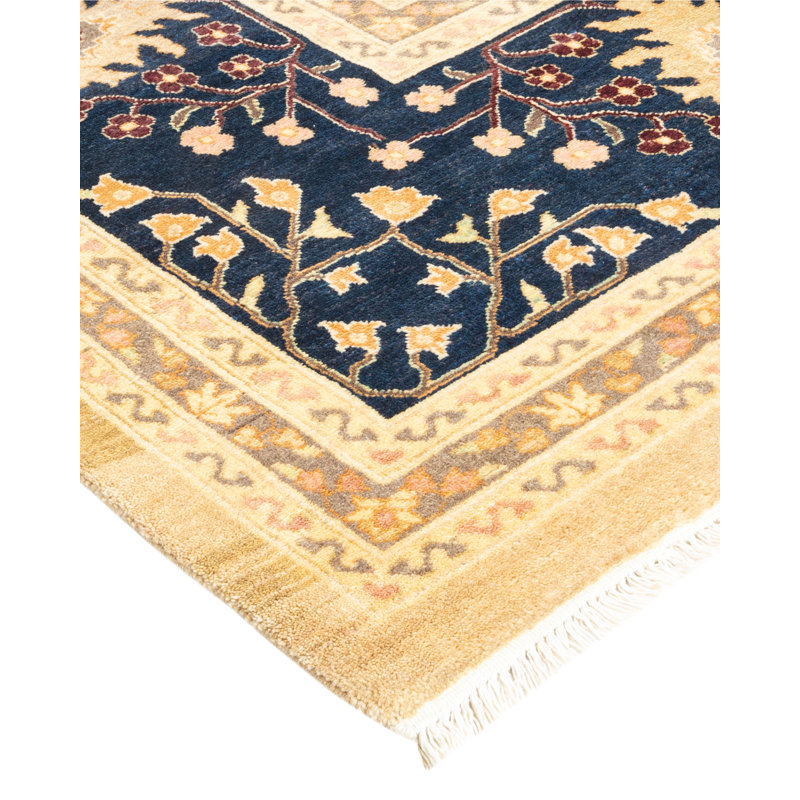 Classic One-of-a-Kind 9' 3" X 12' 1" Hand Knotted Area Rug
