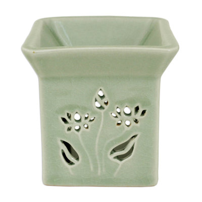 3.5'' H Concrete / Cement Floor Votive Holder