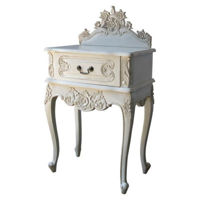 Andre 53cm W Solid Wood Bedside Table