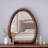 Italian style light luxury dressing table