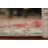 Red Geometric Kazak Oriental Area Rug