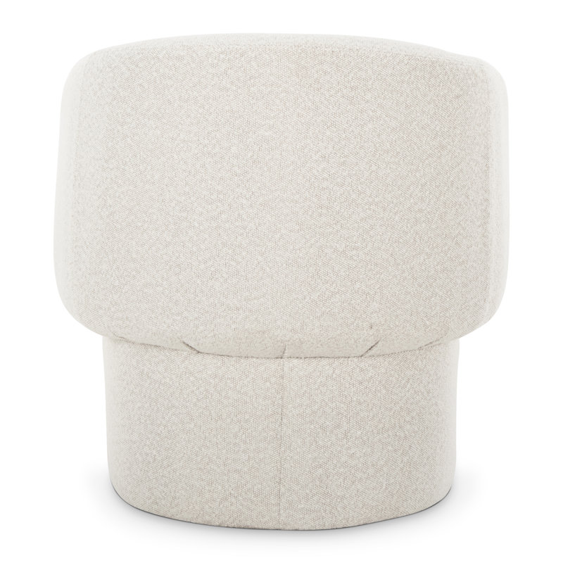 Jessie Accent Chair, Oyster Boucle