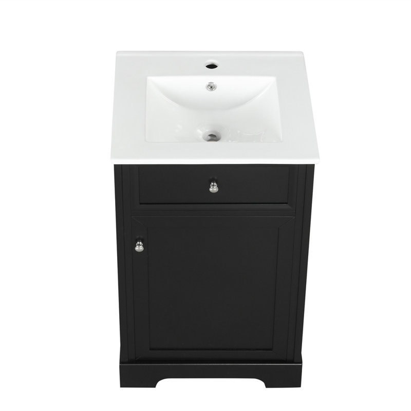 20" Bathroom Vanity with Sink