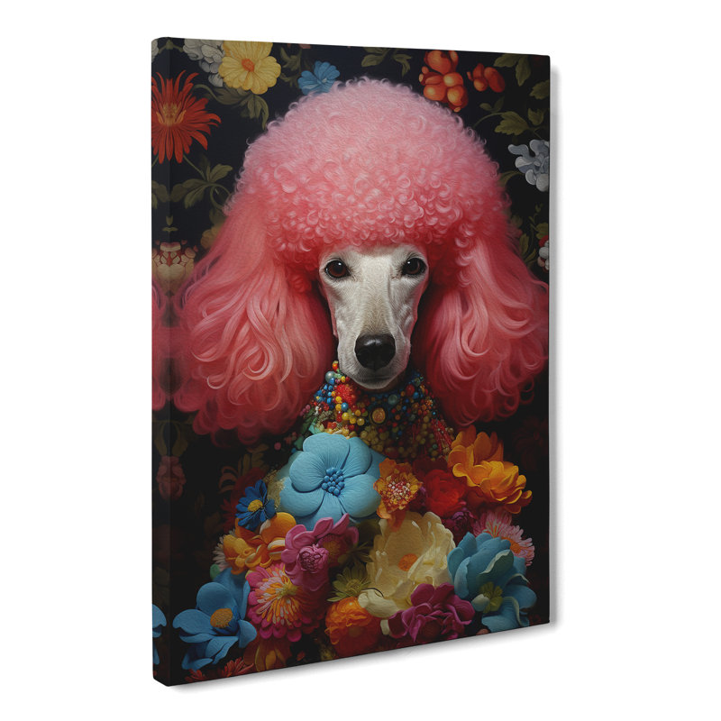Poodle Informel No.2 - Print, 76cm H x 50cm W x 3cm D