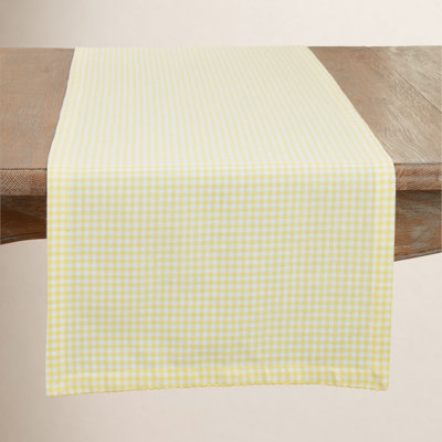 Ishida Gingham Table Runner
