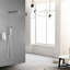 Pomme de douche 10 po Ensemble de douche mural