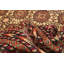 Tapis intérieur en laine 6 pi 5 po x 9 pi 7 po à la main one-of-kind-noué la 1990 keisari crème Kady