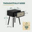 Table de chevet en bois massif Anspach Nipe-27224805-10588190