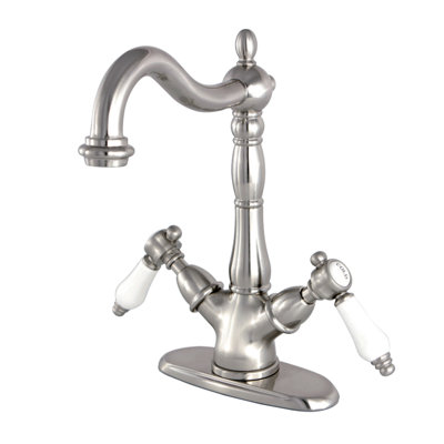 Kingston Brass Bel-Air Two-Handle 1-or-3 Hole Deck Mount Vessel Faucet