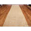 One-of-a-Kind 4'6" X 26'6" 1900s Runner Cotton Area Rug in Brown/Beige