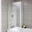 BathSelect Prelude Massage Shower Set – Wall-Mounted Rainfall and Handheld Shower System