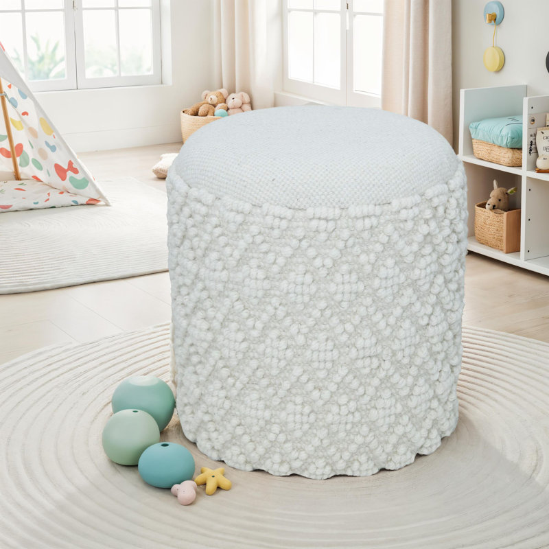 Manufactured Wood Accent Stool