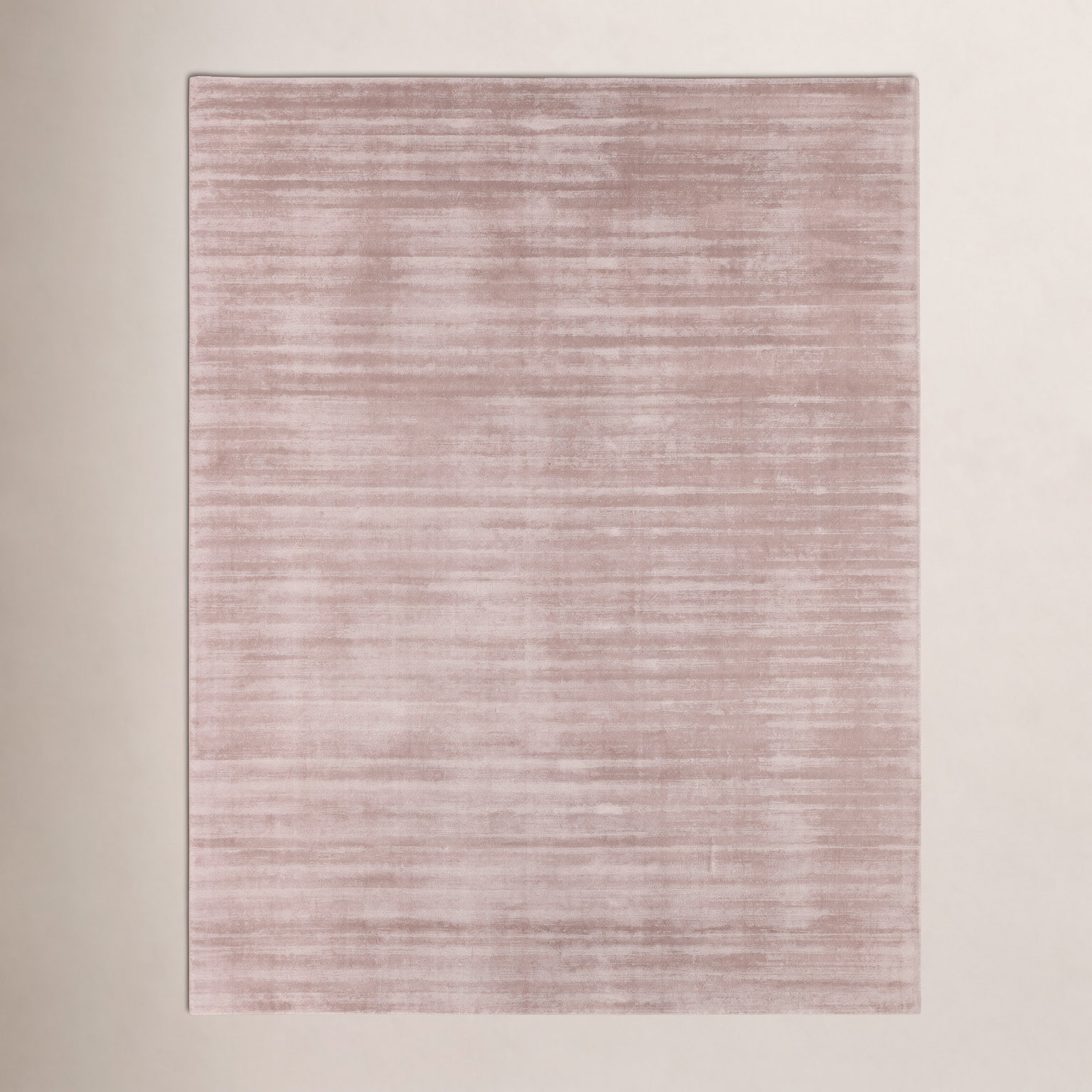 Oath Pink Hand-Woven Rug, Rectangle 10' x 14'