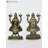 Small Dashavatara Brass Statue Set of Ten Hindu Vishnu Avatars Home Décor