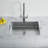 Dowell 30" L x 18" W Handcrafted Undermount Kitchen Sink 16 Gauge Stainless Steel 9" Depth Single Bowl With Grid Strainer