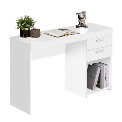 Bureau d'écriture avec rangement Home Office