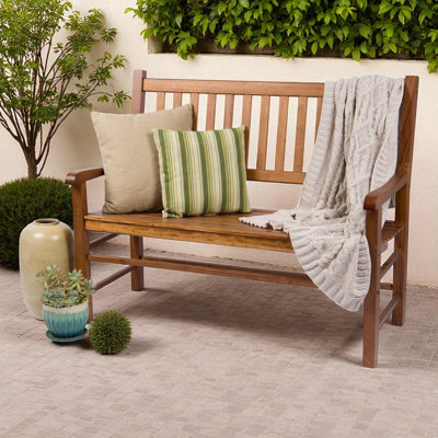 Almah Outdoor Bench by Red Barrel Studio