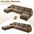 4 - Piece Upholstered Sectional-1811551970