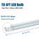 280 Watt Equivalent T8 G13/Bi-pin LED Bulb